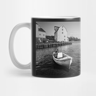 Woodbridge Tide Mill and a Boat Mug